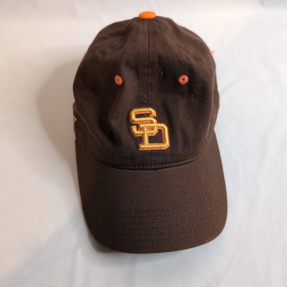 San Diego Pedros MLB Brown Embroidered Cap Adjustable, One Size